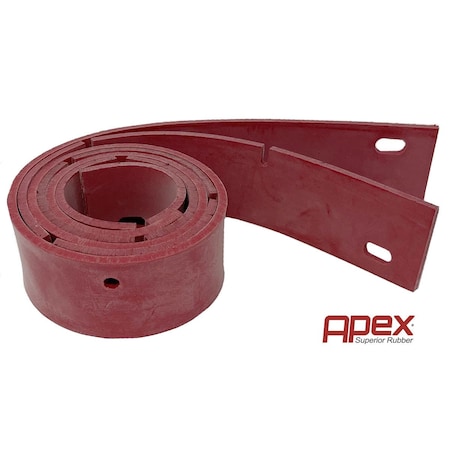 Gofer Parts Replacment Squeegee Set For Nobles/Tennant 611453, Nobles/Tennant 611449, Nobles/Tennant 607465 GSQ1013XX2